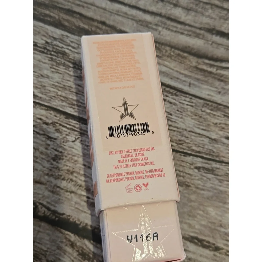 Jeffree Star Velvet Trap Lipstick GRAVE DIGGER New In Box Full Size (220)